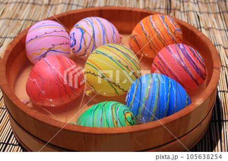 夏のイメージ 水ヨーヨー 夏のイメージ 水ヨーヨー 105638254