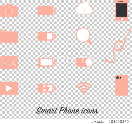 Smartphone icon Smartphone icon 105638370