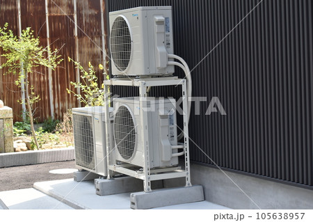 家庭用エアコン室外機 家庭用エアコン室外機 105638957