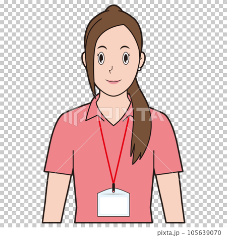 女性インストラクター 女性インストラクター 105639070