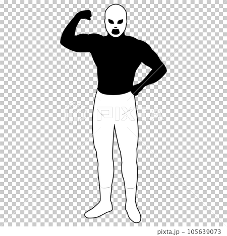 masked man ③ 105639073