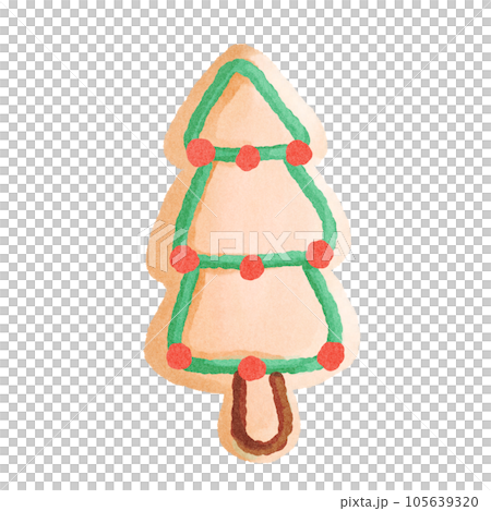 Gingerbread Christmas tree Gingerbread Christmas tree 105639320