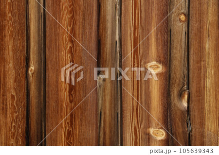 Beautiful dark wood texture. Parquet background, boards. 105639343