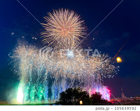 いたばし花火大会(2023年8月5日) いたばし花火大会(2023年8月5日) 105639592