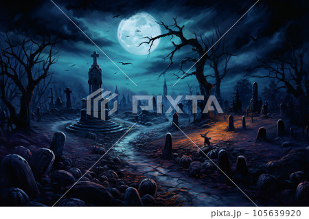 Graveyard, Anime Graveyard HD wallpaper | Pxfuel