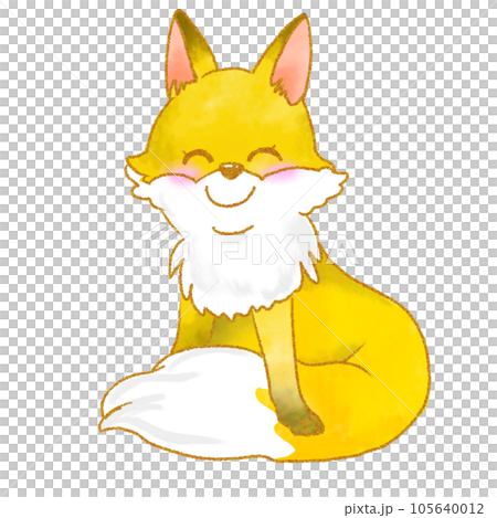 微笑的狐狸 105640012