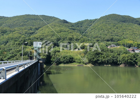 夏の殿川ダム 夏の殿川ダム 105640222