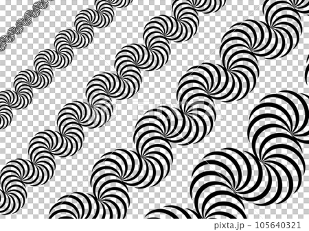 歐普藝術圖案筆刷 105640321