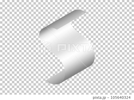 數據文件 3D 圖標。文檔標記。 105640324