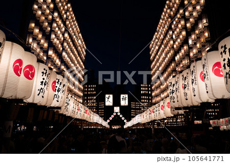 滋賀多賀大社夏祭り万灯祭 105641771