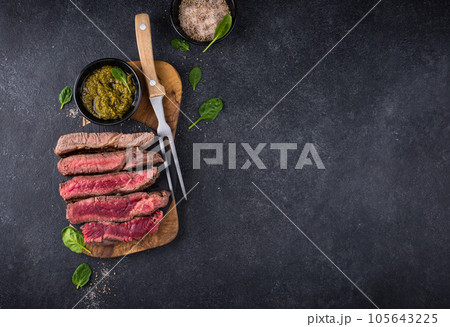 Different degrees of steak roasting Different degrees of steak roasting 105643225