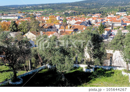 Rural landscape in Alcanena Municipality - Portugal Rural landscape in Alcanena Municipality - Portugal 105644267