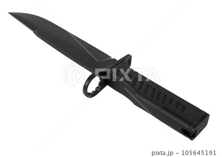 Modern bayonet for assault rifle Modern bayonet for assault rifle 105645191