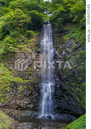 山形県/ 山形県を代表する名瀑 夏の「玉簾の滝」（たますだれのたき） 105645549