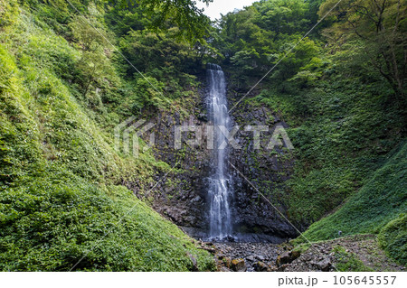 山形県/ 山形県を代表する名瀑 夏の「玉簾の滝」（たますだれのたき） 105645557