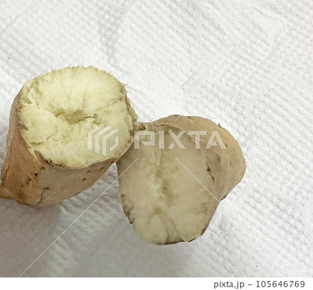 さつまいもの美味しいしろほろり さつまいもの美味しいしろほろり 105646769