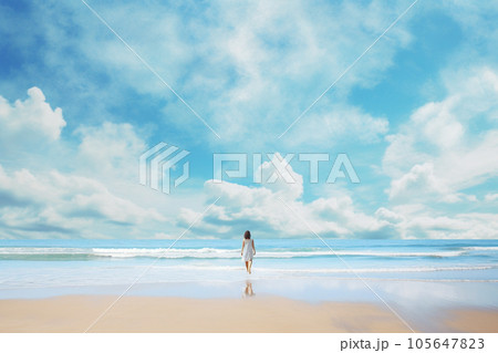 美しい海と空06 105647823