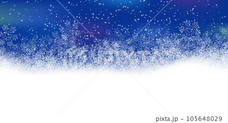 雪 クリスマス 冬 空 背景 雪 クリスマス 冬 空 背景 105648029