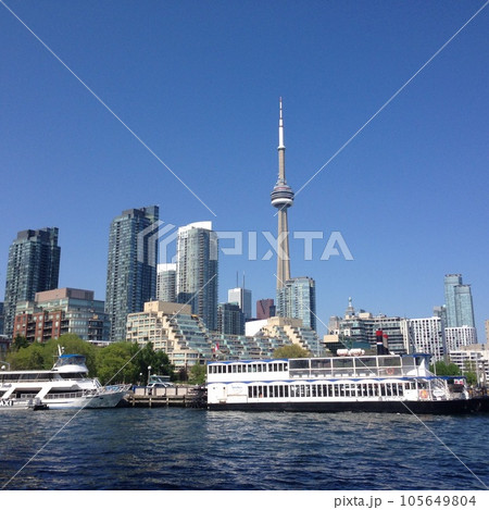 Toronto Harbour front 105649804