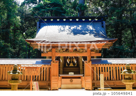 鹿島神宮奥宮（正面） 105649841