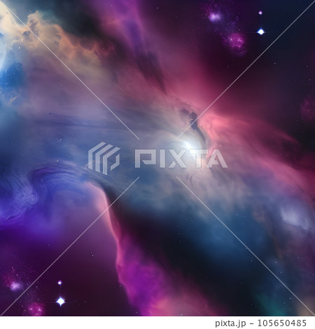 galaxy space random background, nebula light sky, abstract element design galaxy space random background, nebula light sky, abstract element design 105650485
