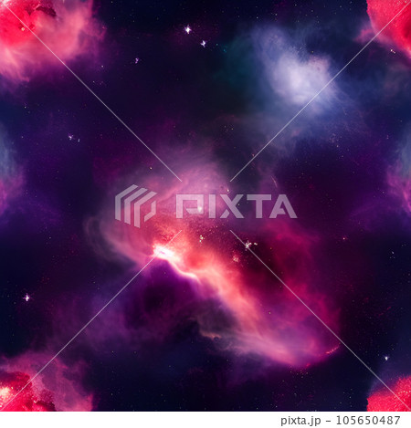 galaxy space random background, nebula light sky, abstract element design 105650487
