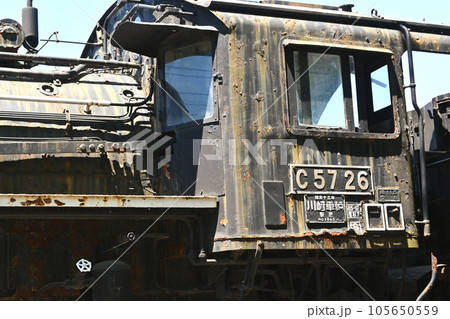 埼玉県行田市のC57型蒸気機関車 105650559