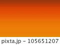 快晴【朱色】横方向のシームレス（横方向につながる画像） 105651207