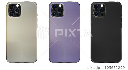 スマートフォン端末　カラー3種セット 105651299