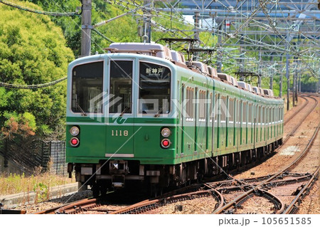 【神戸市営地下鉄】1000形(西神・山手線:学園都市駅) 【神戸市営地下鉄】1000形(西神・山手線:学園都市駅) 105651585