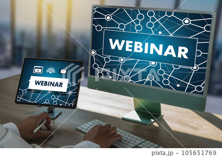 webinar online e-learning Businessman and team work using a Laptop Training Business Internet Browsing Connection website concept webinar online e-learning Businessman and team work using a Laptop Training Business Internet Browsing Connection website concept 105651769