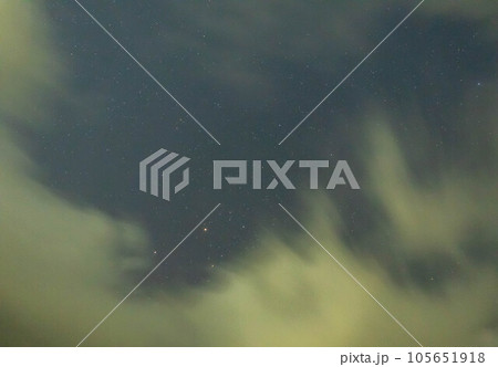 Sunrise twilight sky at sea beach with tree under sea water in morning Sunrise twilight sky at sea beach with tree under sea water in morning 105651918