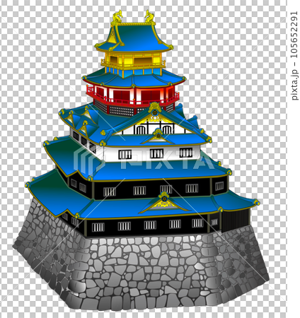 安土城概念圖 105652291