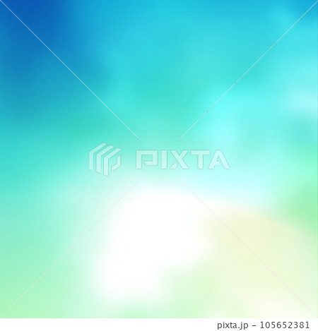 青　ブルー　BLUE　緑　グリーン　GREEN　素材　背景　壁紙　装飾　バックグラウンド 105652381