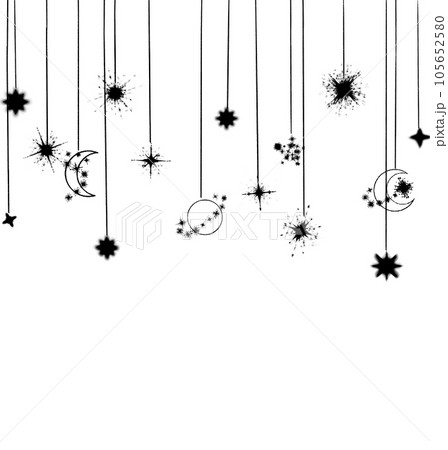 Stars and planet in space Stars and planet in space 105652580