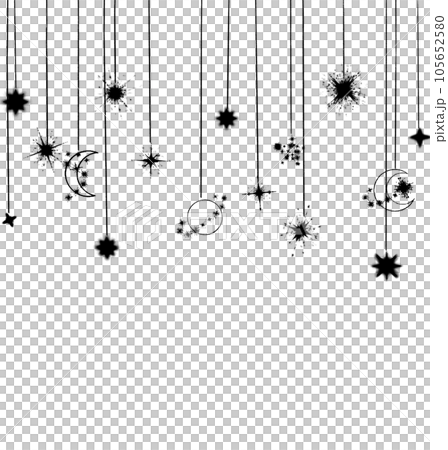 Stars and planet in space Stars and planet in space 105652580