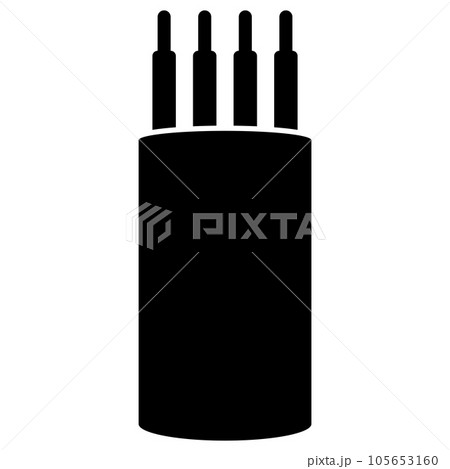 cable icon vector cable icon vector 105653160