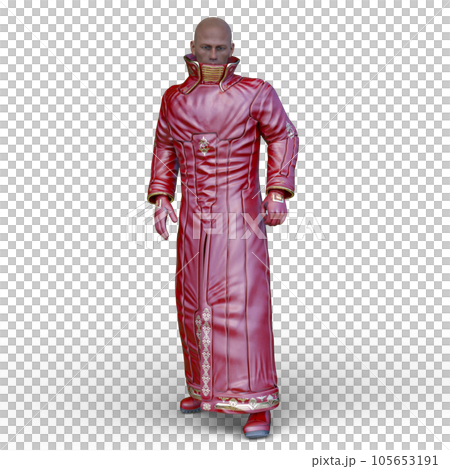 一個穿著長外套的男人 一個穿著長外套的男人 105653191