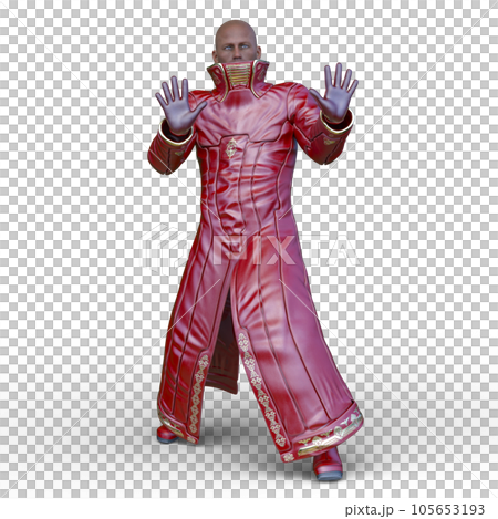 一個穿著長外套的男人 一個穿著長外套的男人 105653193