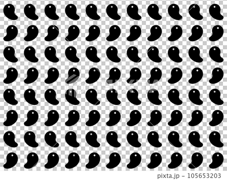 Magatama圖案插圖背景材料單色水平4:3 105653203