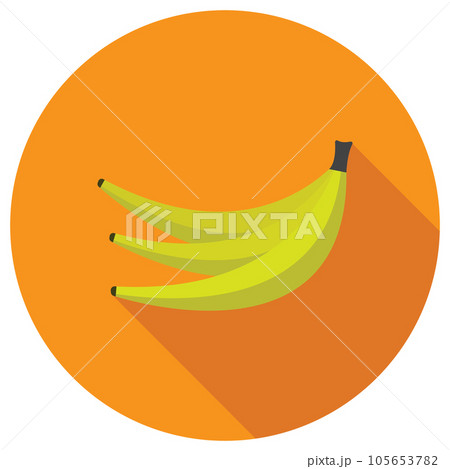 banana icon vector banana icon vector 105653782