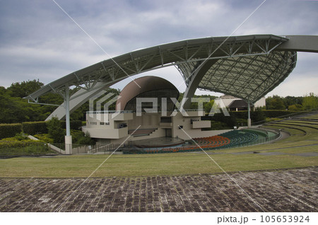 秩父ミューズパーク　野外ステージ　埼玉県秩父市・小鹿野町 105653924