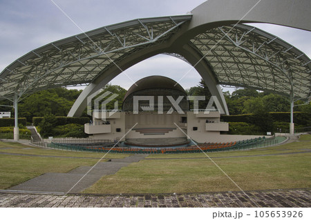 秩父ミューズパーク　野外ステージ　埼玉県秩父市・小鹿野町 105653926