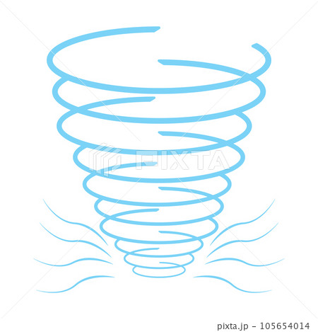 wind icon vector wind icon vector 105654014