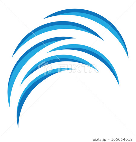 wind icon vector 105654018