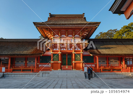 大分 宇佐神宮 上宮 南中楼門 大分 宇佐神宮 上宮 南中楼門 105654974