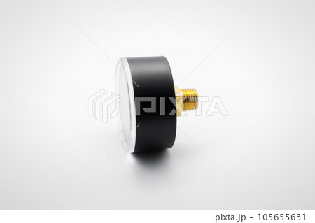 Small pressure gauge. Small pressure gauge. 105655631