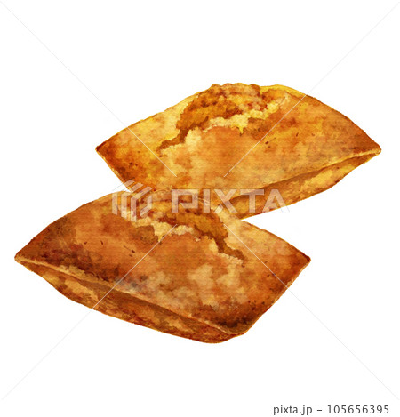 大人気の焼き菓子フィナンシェ 105656395