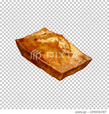 Financier with a crisp edge 105656397
