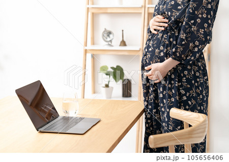 マタニティ ワーキングマザー 妊婦 マタニティ ワーキングマザー 妊婦 105656406